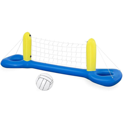 Gioco Volleyball Pallavolo Rete Gonfiabile e Pallone da Piscina Bestway 244x64cm precio