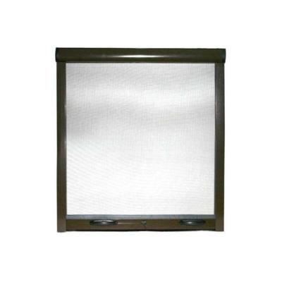 Zanzariera A Rullo Easy-Up Profilo Marrone 160X170 VA816170 - Your Self