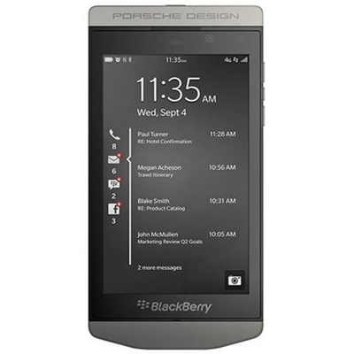 P'9982 Porsche Design Titanio Display 4.2'' Ram 2GB Storage 64GB +Slot MicroSD WiFi 4G / LTE Doppia Fotocamera 8Mpx / 2Mpx BlackBerry 10.2 - Europa