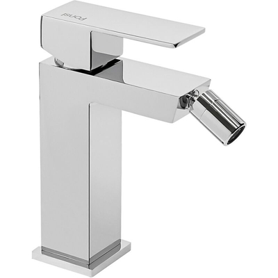 Inbagno - Miscelatore bidet serie Italia cromo con piletta automatica inclusa