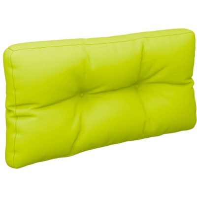 Cuscino per Divano Pallet Verde Brillante 80x40x12 cm - Verde - Vidaxl