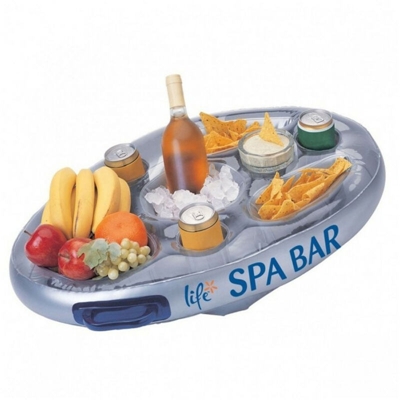 Life - Argento gonfiabile Spa Fun Bar