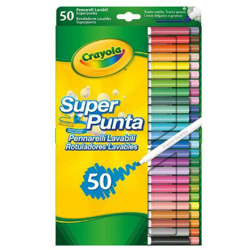 Set di Pennarelli Crayola (50 uds) precio