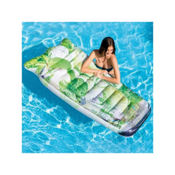 Materassino Isola Gonfiabile Stampa Frizzante In Pvc Mare Piscina 179 X 91 Cm precio