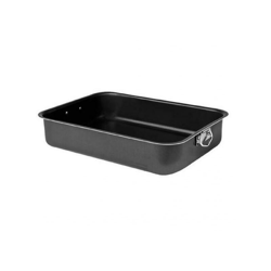 Teglia per lasagna black line cm. 40 x 31 x h.8 - Pentalux en oferta