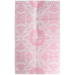 vidaXL Tappeto da Esterni Rosa 160x230 cm in PP precio