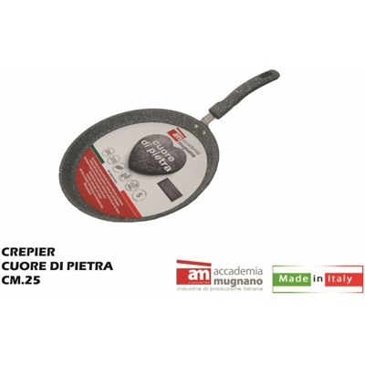 Crepier Cuore Di Pietra Cm.25