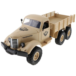 6wd 1/16 Rc Modello Di Veicolo Militare Da Arrampicata Giocattolo Con Controller | Auto Rc (cachi) precio