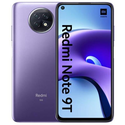 Redmi Note 9T 128 GB 5G Dual Sim Display 6.53'' Full HD+ Slot Micro SD Fotocamera 48 Mpx Android Viola