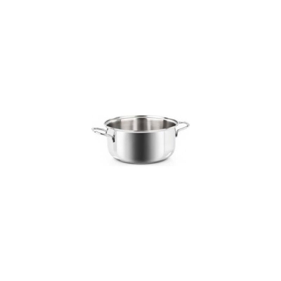 Casseruola Inox 2 Manici Cm 18 Bonita - Barazzoni