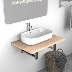 Mobili da Bagno Rovere 60x40x16,3 cm en oferta