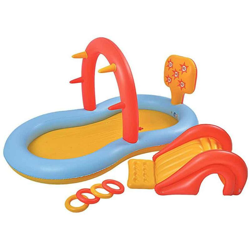 Jilong - Piscina Parco Giochi Multigioco per Bambini Play Center con Scivolo e Attivita precio