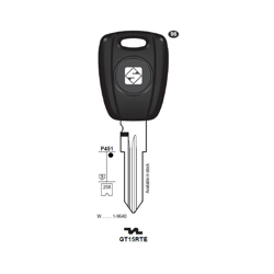 CHIAVI TRANSP.VUOTA GT15RTE GR.96 - Silca en oferta