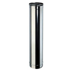 An Camini - Tubo monoparete in acciaio inox Aisi 316 da 1 mt > 80 mm precio