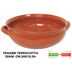 Tegame Terracotta Cm.30 precio