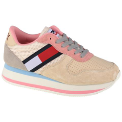 Jeans Wm Flatform Runner, Donna, Beige, Sneakers, Numero: 40 Eu en oferta