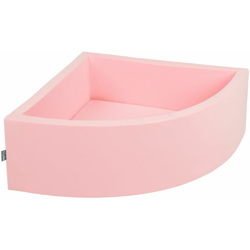 90X30cm/SENZA Palline Piscina Di Palline Colorate ?7Cm Per Bambini Quarto Angolare In EU, Rosa: Rosa Ch/Perla/Trasparente - rosa: rosa precio