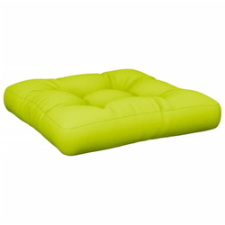 vidaXL Cuscino per Divano Pallet Verde Brillante 58x58x10 cm - Verde precio