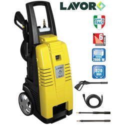 Lavorwash ® - IDROPULITRICE LAVOR GIANT 28 CARRELLATA PULIZIA AUTO CASA GIARDINO 2800W 160bar precio