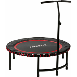 Trampolino per Esercizi Mini Tappeto Elastico Trampolino per Forma Rosso - Arebos precio