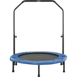 Upper Bounce - Mini Trampolino Tappeto Elastico da 101 cm per Fitness, Allenamento, Palestra, Interno | Pieghevole con Corrimano precio