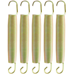 20 x Molle a Spirale di Ricambio per Tappeto Elastico Trampolino 190 mm - Arebos precio