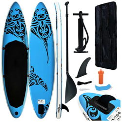 Set Tavola Gonfiabile Da Sup 320x76x15 Cm Blu precio