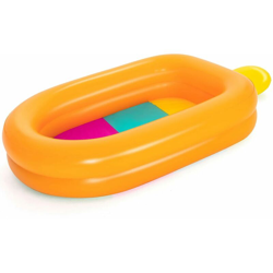 Bestway Piscina per Bambini Gonfiabile Ghiacciolo 302x170x51cm - Arancione precio