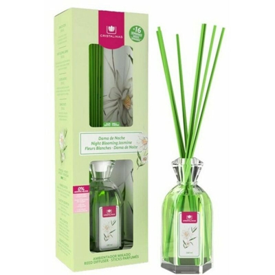 Deodorante per Ambienti Night Blooming Jasmine Mikado (180 ml) - Cristalinas