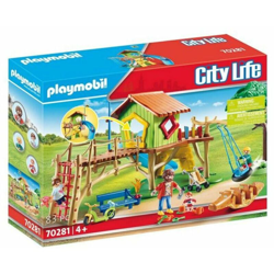 Playset City Life Adventure Playground 70281 (83 pcs) - Playmobil características