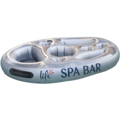 Bar da Spa Galleggiante Argento - Argento - Summer Fun precio