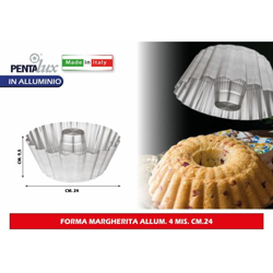 Forma Margherita Allum. Cm.24 precio