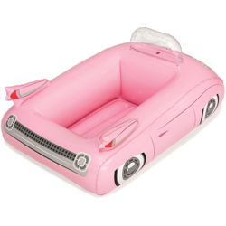 Nevera Hinchable Flotante Coche de Fiesta Rosa - 43164 - Bestway en oferta