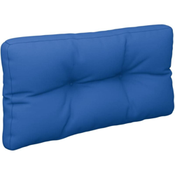 Cuscino per Divano Pallet Blu Reale 70x40x12 cm - Blu - Vidaxl precio