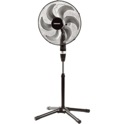 Ventilatore a piantana 3 velocità Termozeta nero precio