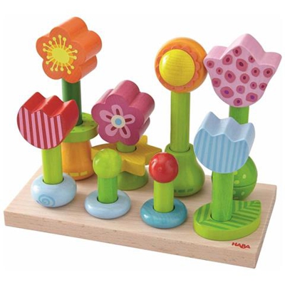 Gioco Impilabile Fiori Del Giardino 301551