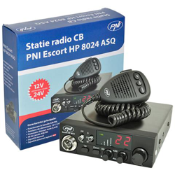 Cb Radio Escort Hp 8024 Regolabile Asq, 12-24 V, 4w Am / fm precio