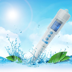 TDS EC value e TEMP pen meter Strumento di analisi della qualita dell'acqua Spedito senza batteria TDS / EC-616 precio