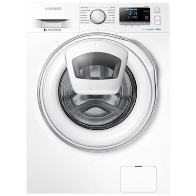 Lavatrice WW80K6414SW AddWash 8 Kg Classe A+++ Centrifuga 1400 giri