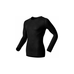 Canottiera Uomo a maniche lunghe Crew Neck WARM 152022, Nero (black (15000)), XL - Odlo precio