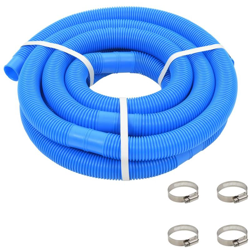 Asupermall - Tubo Flessibile per Piscina con Morsetti Blu 38 mm 6 m precio