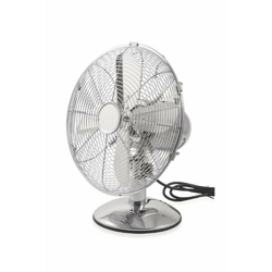 Eolo Ventilatore Cromato Da Tavolo 35 W In Metallo características