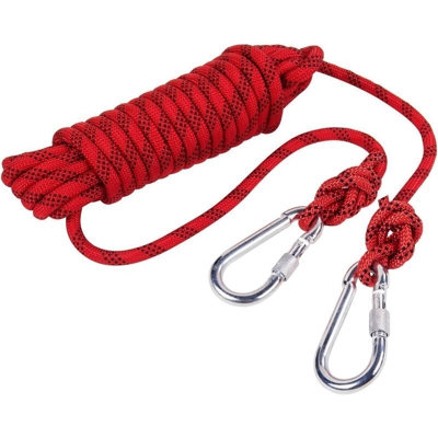 Corda ausiliaria per arrampicata in corda doppia poliestere / nylon Carico 900 kg per soccorso alpinistico 30 m