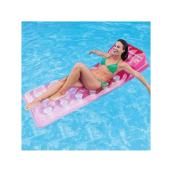 Materassino Isola Gonfiabile Con Buchi In Pvc Mare Piscina 188 X 71 Cm 3 Colori precio