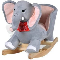 vidaXL Dondolo a Elefante - Multicolore precio