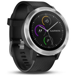 Vivoactive 3 in acciaio con GPS Bluetooth e Cardiofrequenzimetro Colore Nero / Argento precio