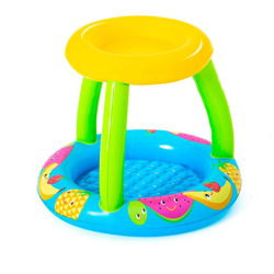 Piscina Hinchable Infantil Con Techo Fruit Canopy 94x89x79 cm - 52331 - Bestway características