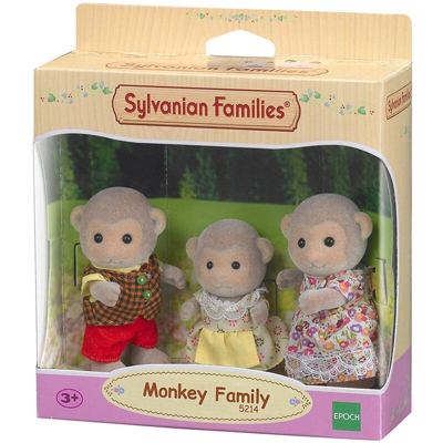 SYLVANIAN FAMILIES FAMIGLIA SCIMMIE 5214 - Epoch