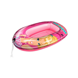 Canotto Gonfiabile Barbie 95 X 66 Cm Con Laccio Per Trasporto Gioco Mare Piscina precio