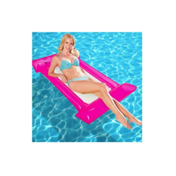 Amaca Materassino Gonfiabile Relax Mare Spiaggia Piscina Fondo A Rete 2 Colori en oferta